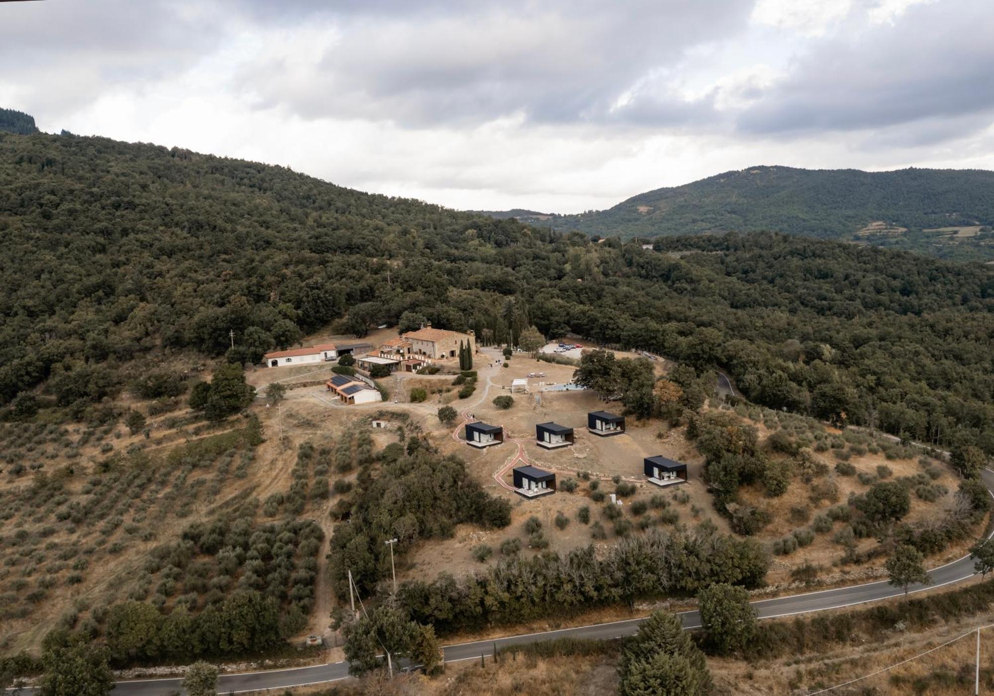 Vin Hotel - Wine Resort And Agriturismo Montieri Exterior photo